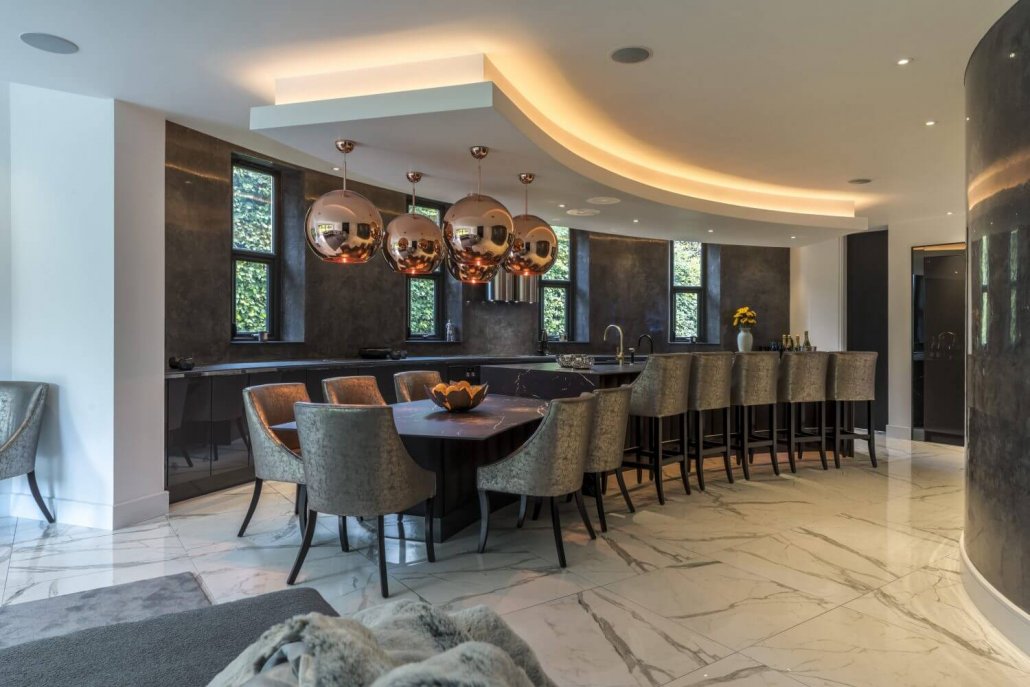 A Curved Concept - ARTHOUSE CREATIVE INTERIORS